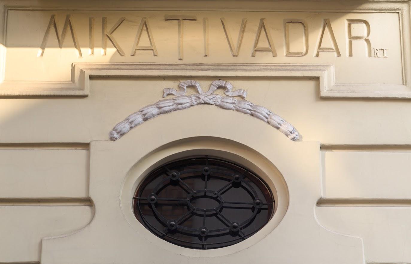 Hotel Mika Downtown Budapesta Exterior foto